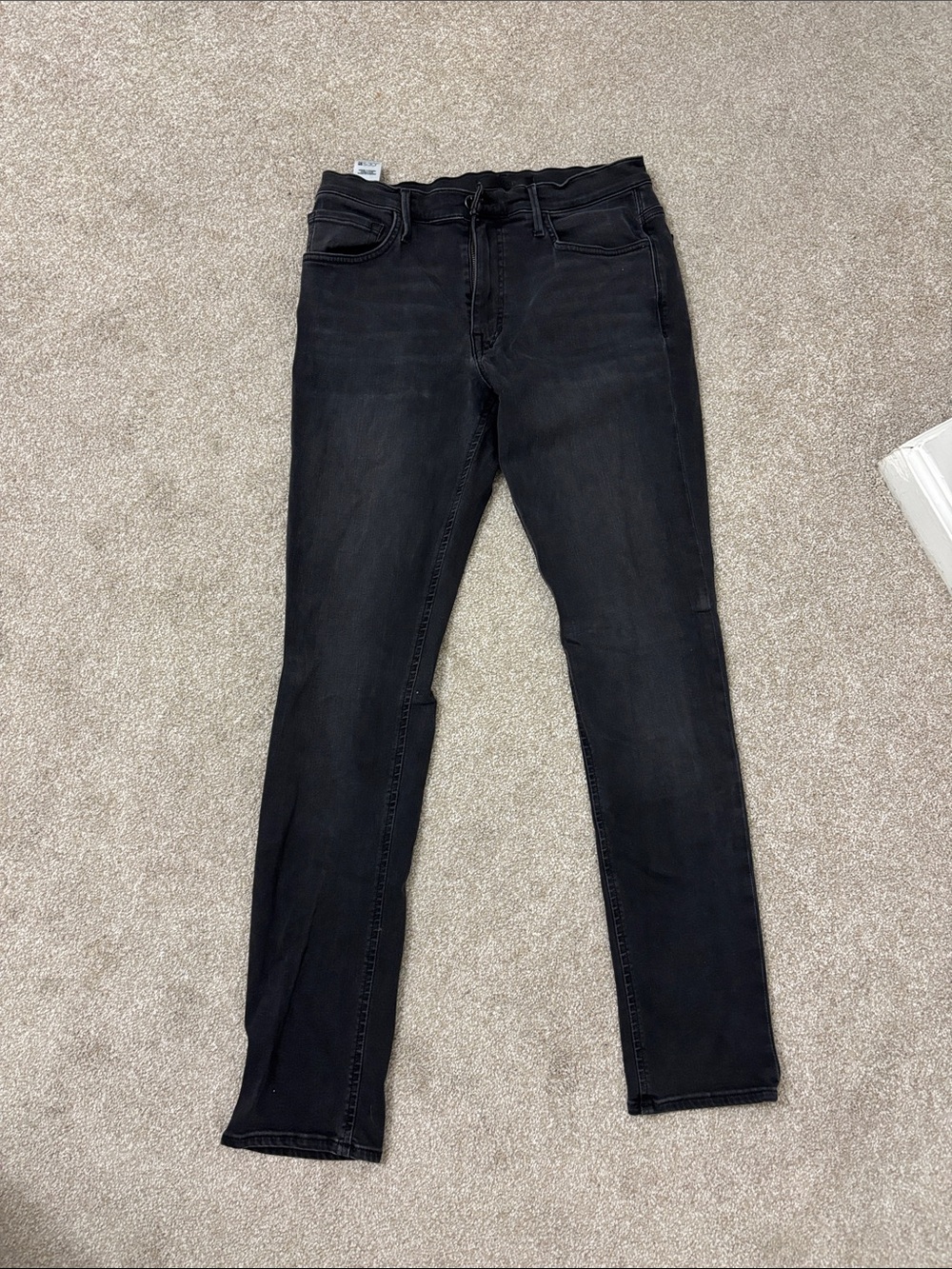 Joes Mens Asher Black Slim Fit Jeans